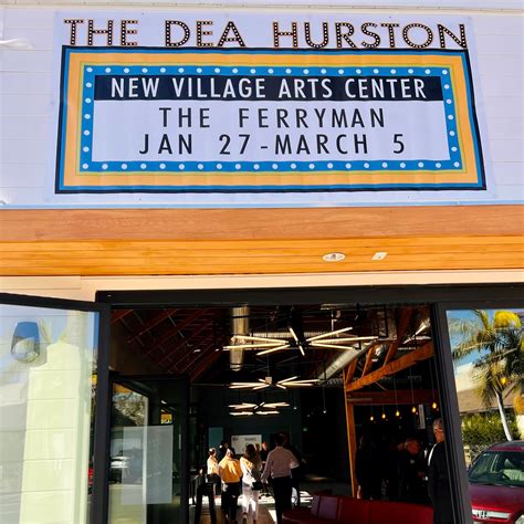 dea hurston|new village arts theatre.